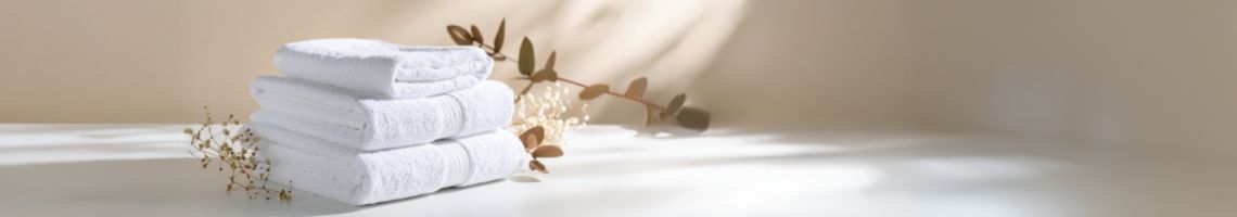 高級感のあるタオル